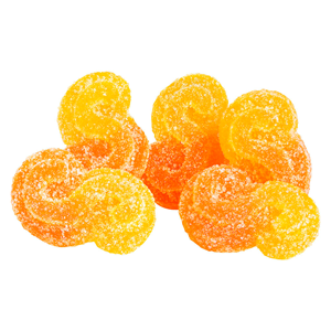 SOURZ by Spinach® - SOURZ by Spinach - Peach Orange 1:1 - Hybrid - 5 Pack