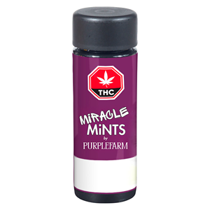 PURPLEFARM - Miracle Mints Pre-Roll - Hybrid- 3x0.5g