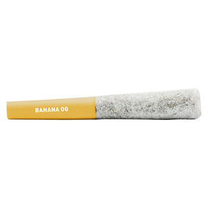 Claybourne - Flyers Frosted Infused Banana OG Pre-Rolls - Indica - 3x0.5g
