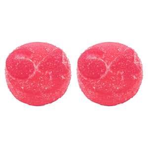 1964 - Strawberry Watermelon Live Rosin Gummies - Hybrid - 2 Pack