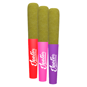 Jeeter - Forbidden Fruit Pack Pre-Roll - Hybrid - 3x0.5g