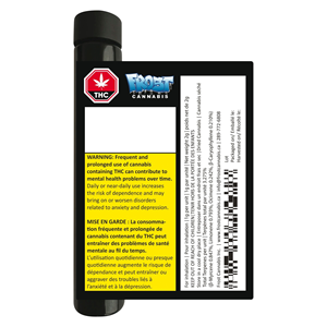 Frost Cannabis - 91 Royale Pre-Roll - Sativa - 2x1g