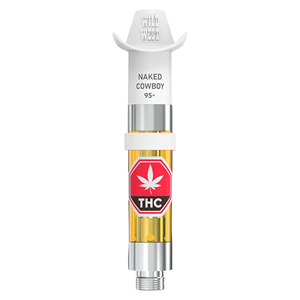 Wild West - Naked Cowboy 92+ 510 Thread Cartridge - Sativa - 0.95g