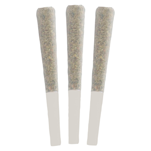 Hycycle - Romulan Timewarp Full Spectrum Diamond Infused Pre-Roll - Indica - 3x0.6g