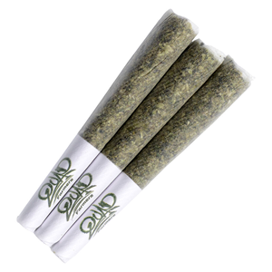 QUAD Farmers - Rainbow Sherb 11 Pre-Roll - Indica - 4475-3x0.5g