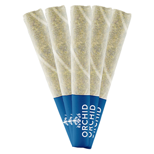 Orchid CBD - Jean Guy CBD Pre-Roll - Sativa - 5x0.5g