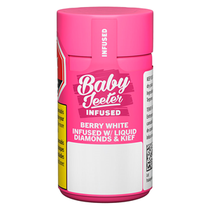 Jeeter - Baby Jeeter Berry White Infused Pre-Roll - Indica - 3x0.5g