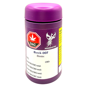 HighXotic - Batch 007 - Indica - 7g