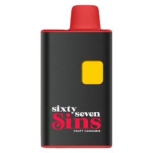 Sixty Seven Sins - Gas Face Cured Resin AIO - Hybrid - 1g